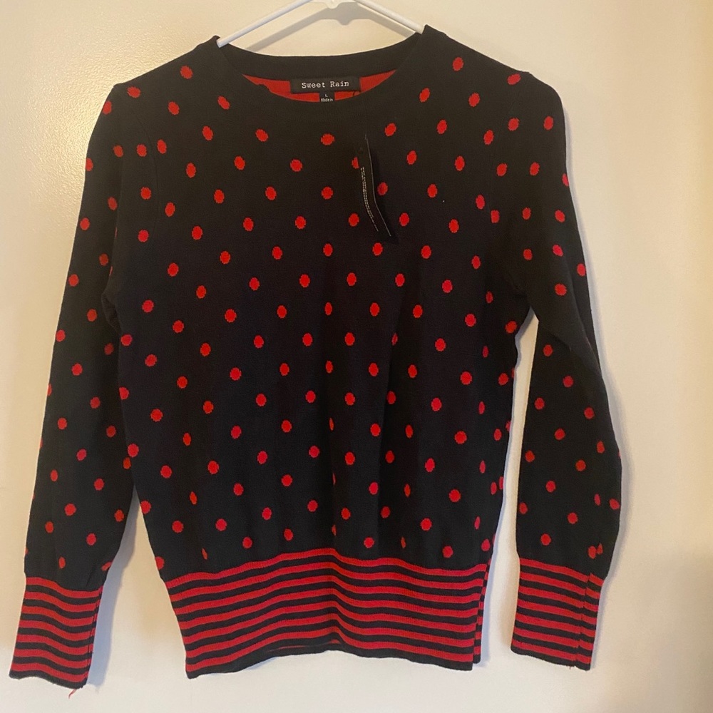 Sweet rain sweater
